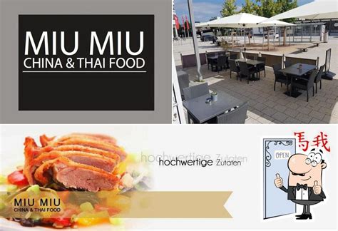 MIU MIU CHINA & THAI FOOD GAGGENAU restaurant, 